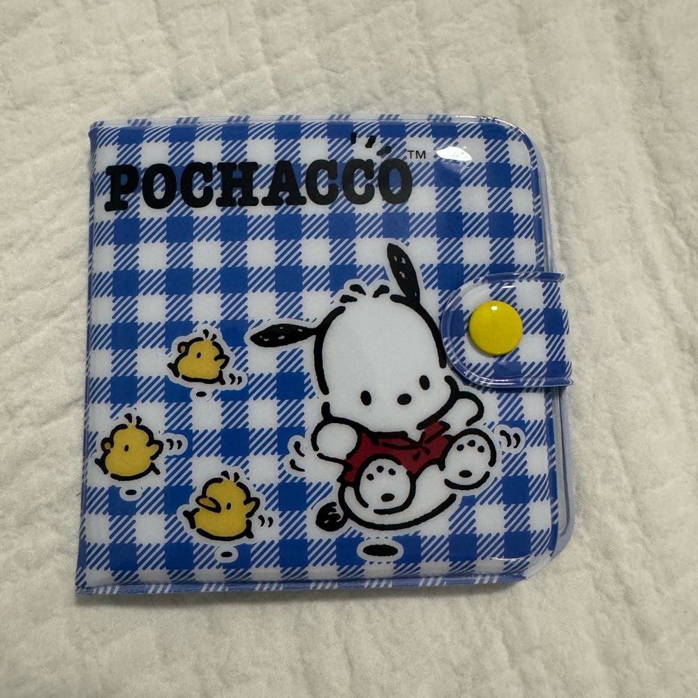 Sanrio Blue and Yellow Pochacco Bag
